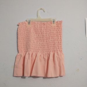 Tube Peplum Top - NWOT